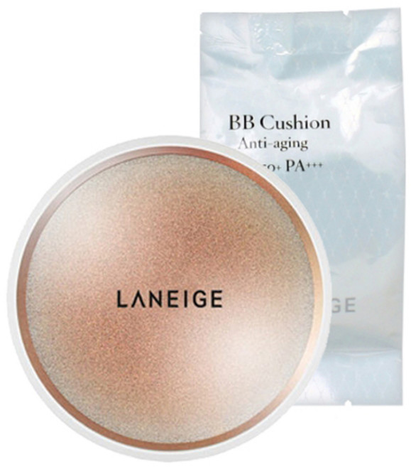 라네즈 안티에이징 비비쿠션 15g + 리필 15g, 11C호 쿨 포슬린, 1개