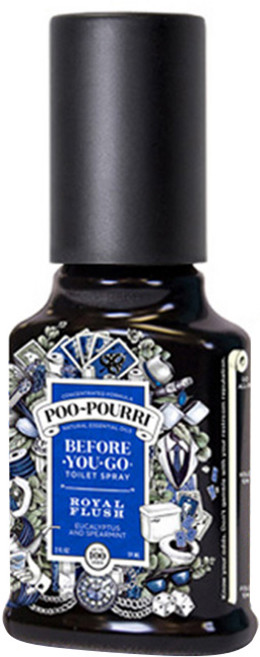 푸리 로열 플러쉬 화장실 탈취제 본품, 59ml, 1개