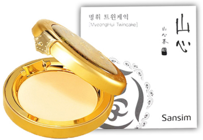 쥬단학 산심 명휘 트윈케익 본품 13g + 리필 13g, 2호, 2개입