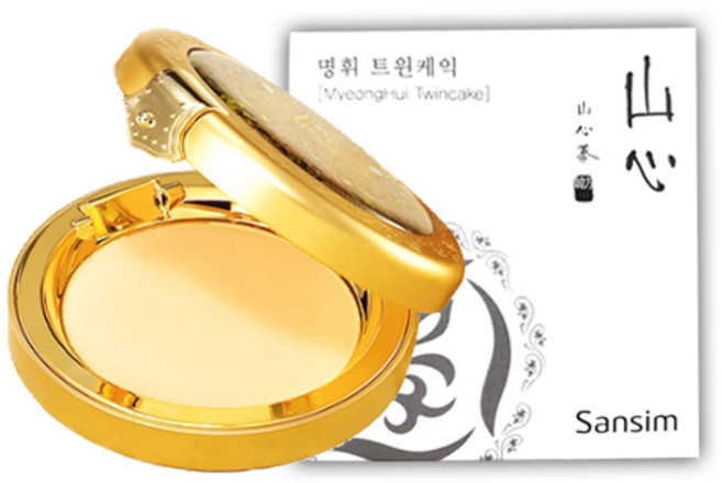 쥬단학 산심 명휘 트윈케익 본품 13g + 리필 13g, 3호, 2개입