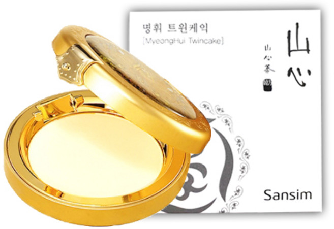 쥬단학 산심 명휘 트윈케익 본품 13g + 리필 13g, 1호, 2개입