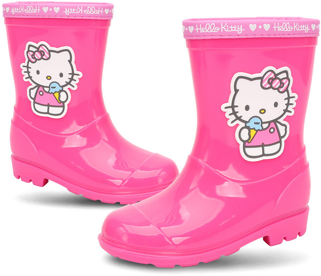 헬로키티 여아용 시니 장화