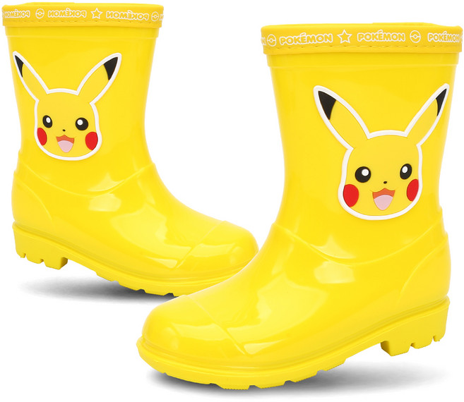 포켓몬스터 아동용 피카츄 에니 장화