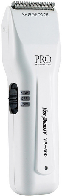 예스뷰티 가정용 전기충전식 이발기, YB-500