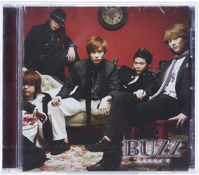 버즈 2집 Effect, 1CD