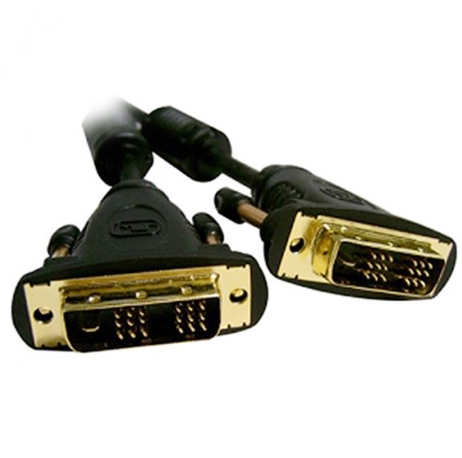 라인업시스템 DVI-D 싱글 케이블 M/M LS-DVI19M, 1개, 1.8m