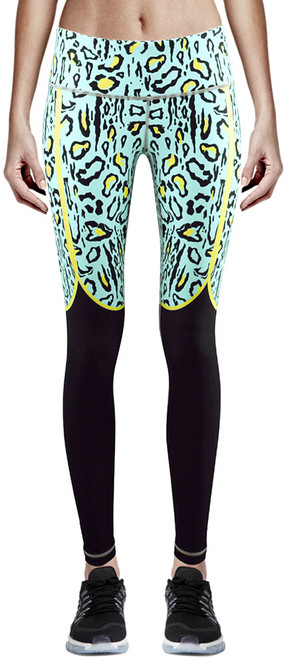 지프라브 여성용 요가 필라테스 운동 레깅스 ZYFP-160