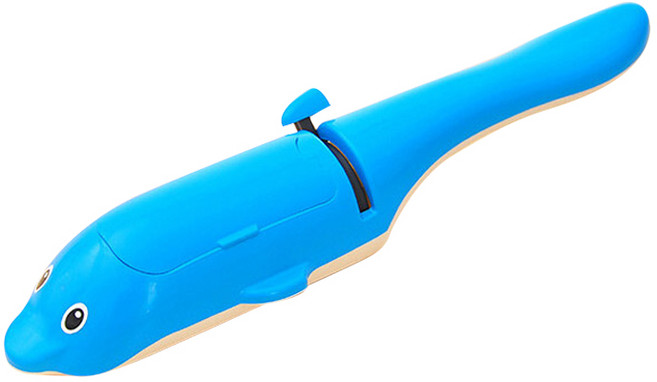 모나코올리브 돌핀 털먼지제거 브러쉬, 혼합 색상, 1개