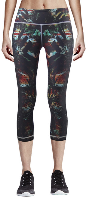 지프라브 여성용 칠부 카프리 요가 필라테스 운동 레깅스 ZYCP-64