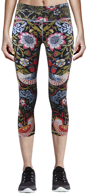 지프라브 여성용 칠부 카프리 요가 필라테스 운동 레깅스 ZYCP-87