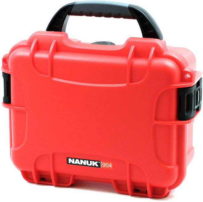 나누크 904 방수케이스, RED, 1개