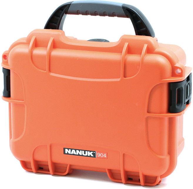 나누크 904 방수케이스, ORANGE, 1개