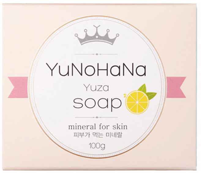 유노하나 유자비누, 100g, 1개