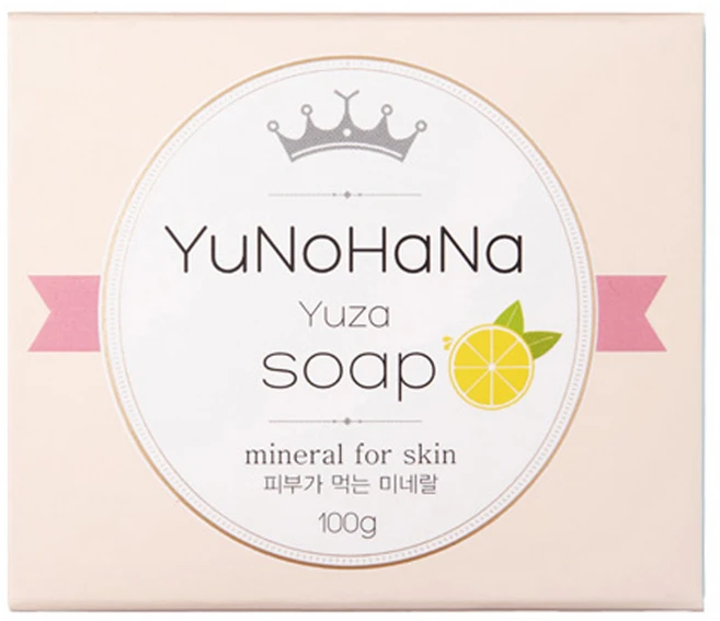 유노하나 유자비누, 100g, 1개 - 쿠팡