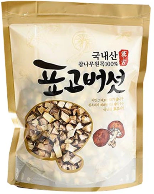 산천농원 참나무 원목 표고버섯 칩, 100g, 1개 - 쿠팡