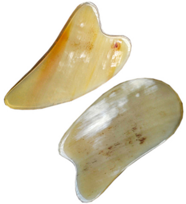 헬스플러스 마사지용 괄사패키지 BJ-6021 + BJ-6010, 1세트, 혼합 색상