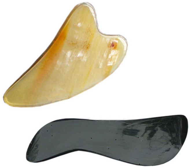 헬스플러스 마사지용 괄사패키지 BJ-6021 + BJ-251, 1세트, 혼합 색상