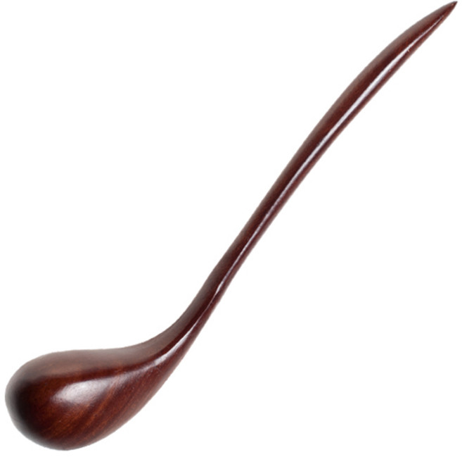 월포 콩나물 안마기, 1개, 옻칠색