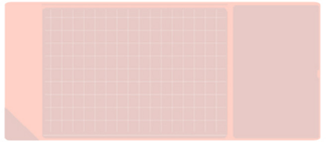 토비메모리 롱데이 데스크매트, 핑크