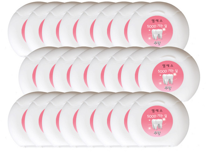 MS 일반치실 무향 50m, 1개입, 24개