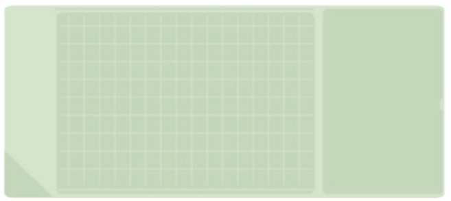 토비메모리 롱데이 데스크매트, 민트