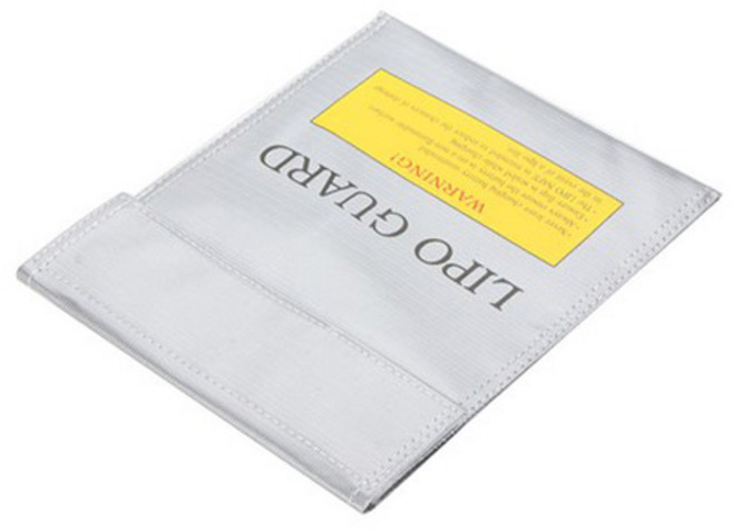 리포가드 배터리 안전 보관 파우치, 혼합색상, 1개