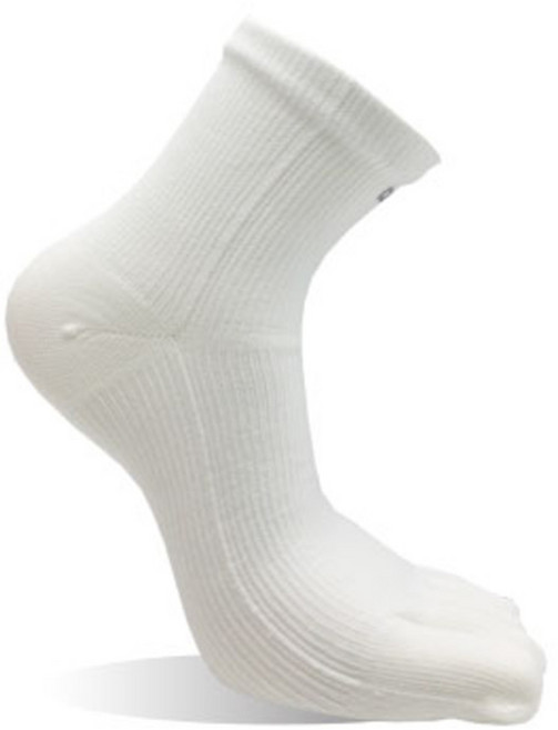 컴포트 남녀공용 러너스 스포츠양말, ALL WHITE + GRAY, 1개