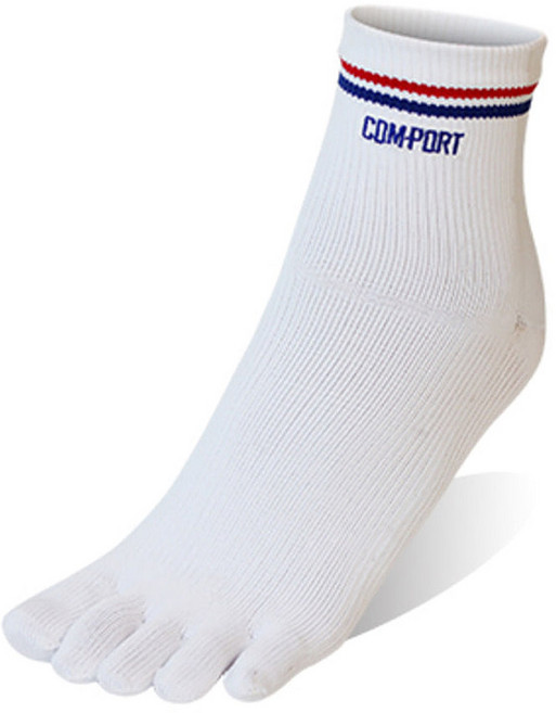 컴포트 여성용 러너스 스포츠양말 TSA-005, 화이트, 1개