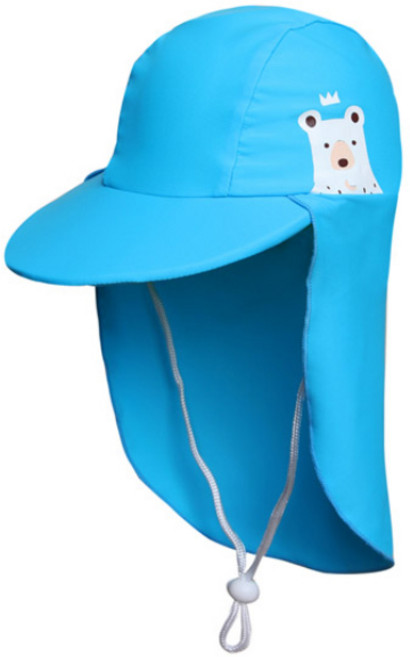 에스티홀리데이 아동용 플랩캡 동물친구 ST750