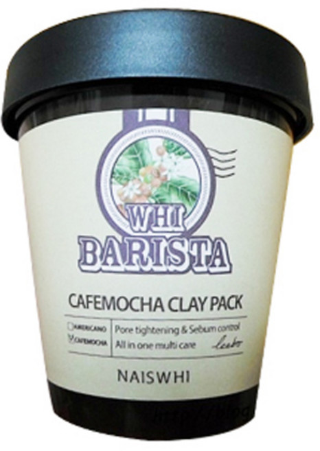 나이스휘 바리스타 카페모카 클레이 팩, 1개입, 1개