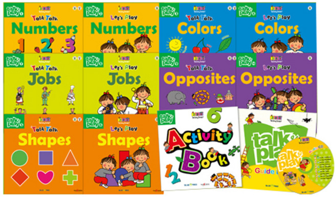 세쌍둥이 Talk & play (총 13종), 블루앤트리