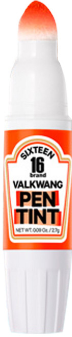 16브랜드 발광펜 립틴트, 발광오렌지, 1개, 2.7g