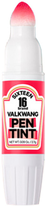16브랜드 발광펜 립틴트, 발광체리, 1개, 2.7g