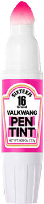 16브랜드 발광펜 립틴트, 발광핑크, 1개, 2.7g