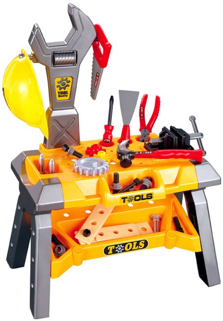 플레이 슈퍼툴 럭셔리 공구놀이48p, 혼합색상, 1개