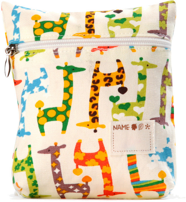 루솔 약 파우치, 아기기린