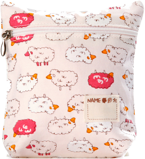 루솔 약 파우치, 양가족(핑크)