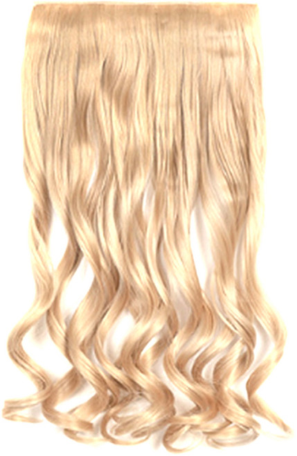 뷰티팝 뒷머리 웨이브 펌 부분 가발, 12, 1개