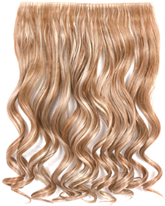뷰티팝 뒷머리 웨이브 펌 부분 가발, 13, 1개