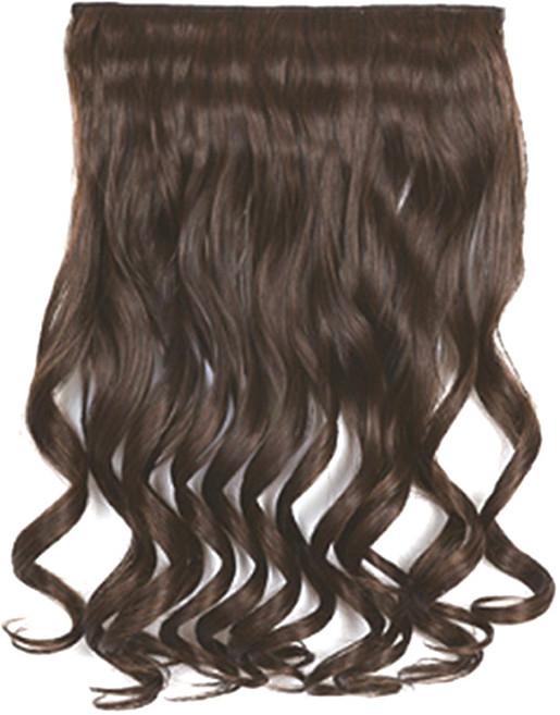 뷰티팝 뒷머리 웨이브 펌 부분 가발, 08, 1개