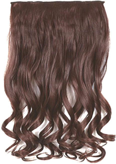 뷰티팝 뒷머리 웨이브 펌 부분 가발, 06, 1개