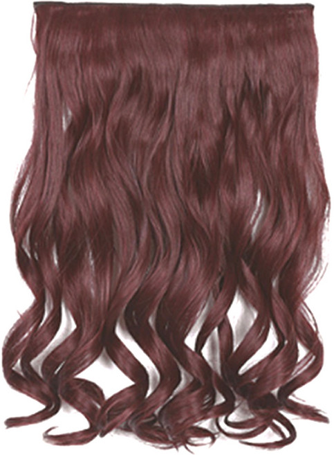뷰티팝 뒷머리 웨이브 펌 부분 가발, 15, 1개