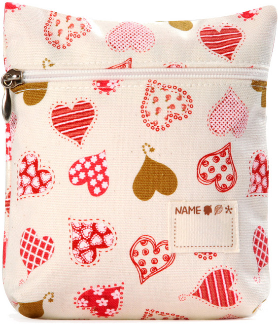 루솔 약 파우치, 하트 스티치