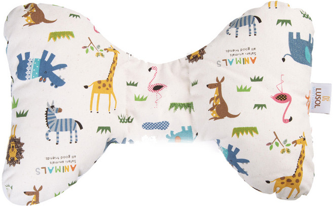 루솔 아기목보호 쿠션, 사바나 친구들