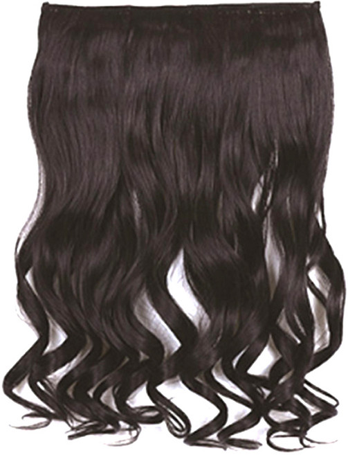 뷰티팝 뒷머리 웨이브 펌 부분 가발, 01, 1개