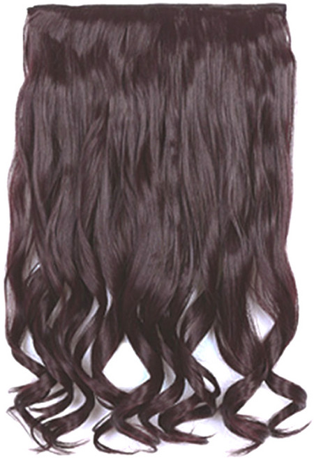 뷰티팝 뒷머리 웨이브 펌 부분 가발, 07, 1개
