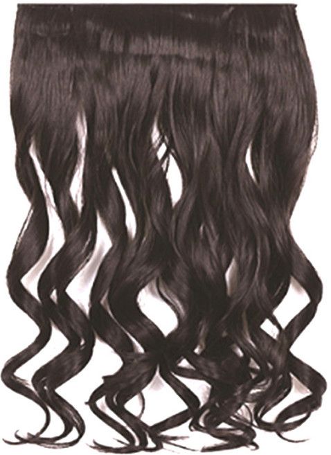 뷰티팝 뒷머리 웨이브 펌 부분 가발, 03, 1개