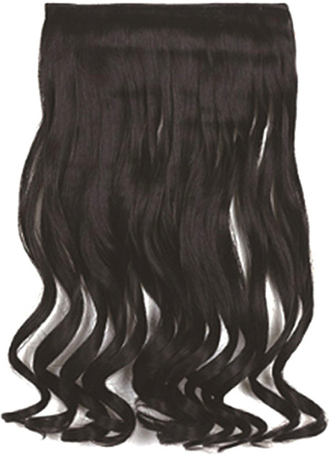 뷰티팝 뒷머리 웨이브 펌 부분 가발, 02, 1개