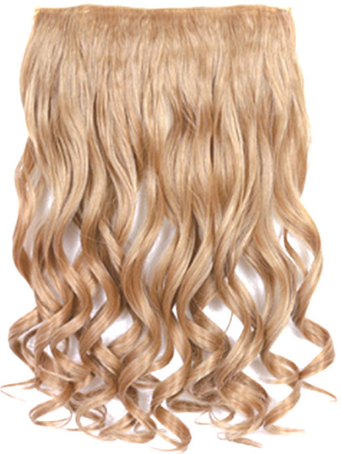 뷰티팝 뒷머리 웨이브 펌 부분 가발, 17, 1개