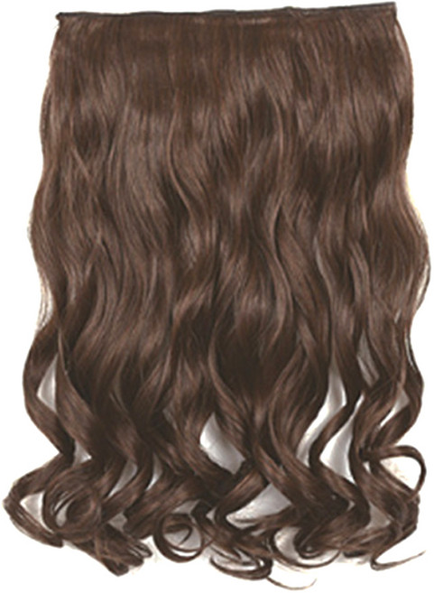 뷰티팝 뒷머리 웨이브 펌 부분 가발, 10, 1개